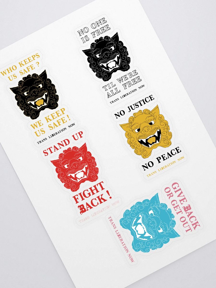 Mantra sticker sheet 2 product image (1)