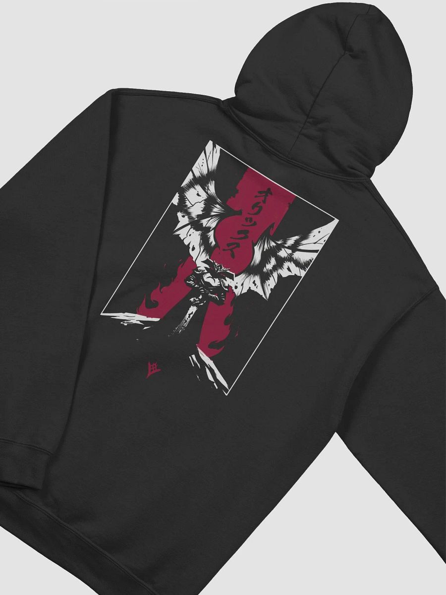 Oryx: The Taken King Hoodie (Black/Red) product image (4)
