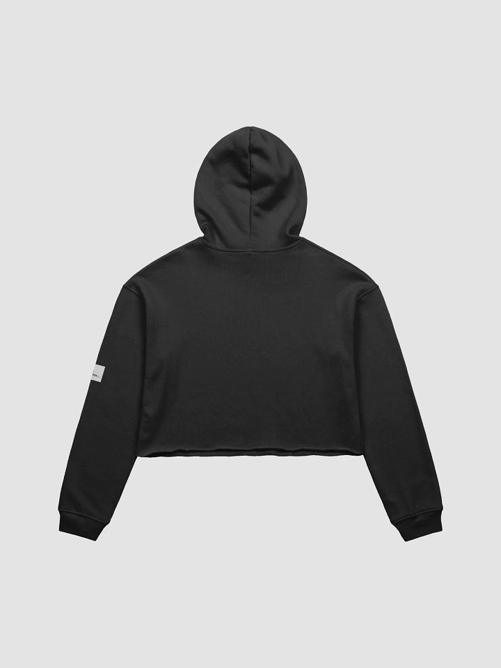 Droplet Dreams Crop Hoodie for Women product image (8)