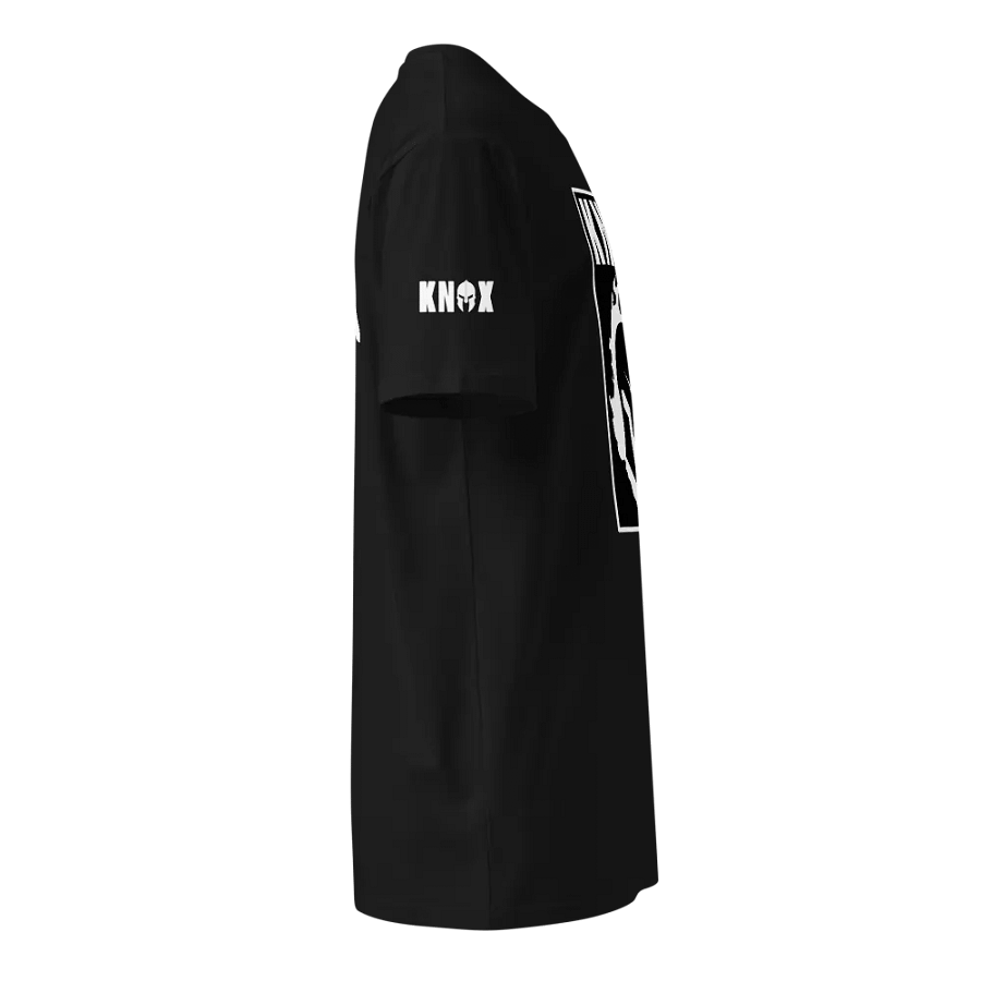 GEW Knox Spartan Warrior Black & White T-Shirt product image (8)