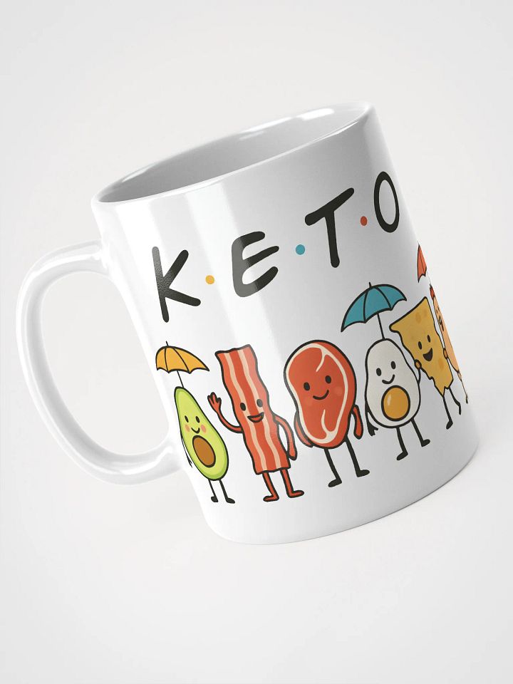 Keto Friends Coffee Mug product image (1)