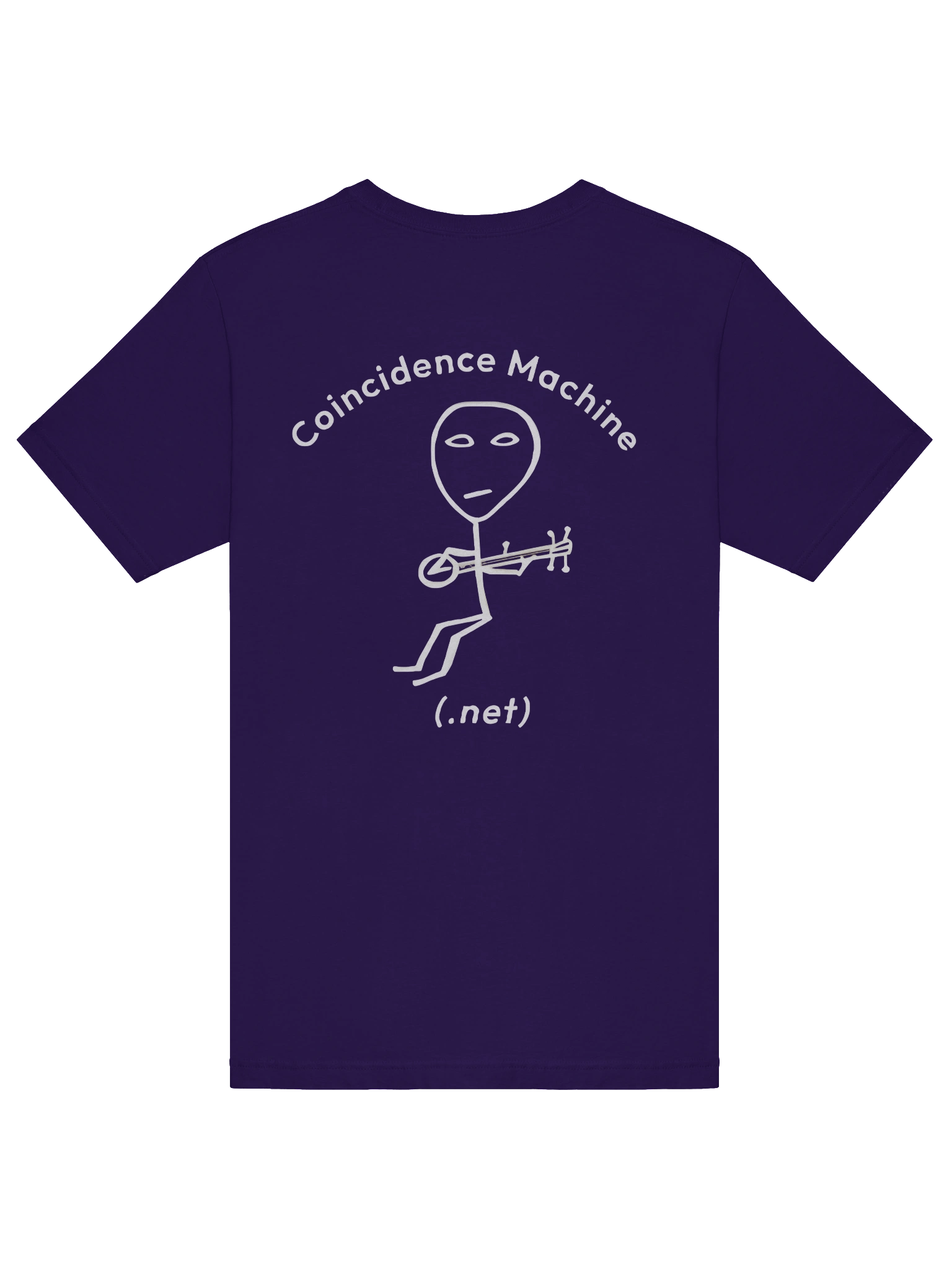 double sided Buddha-Alien T product image (56)