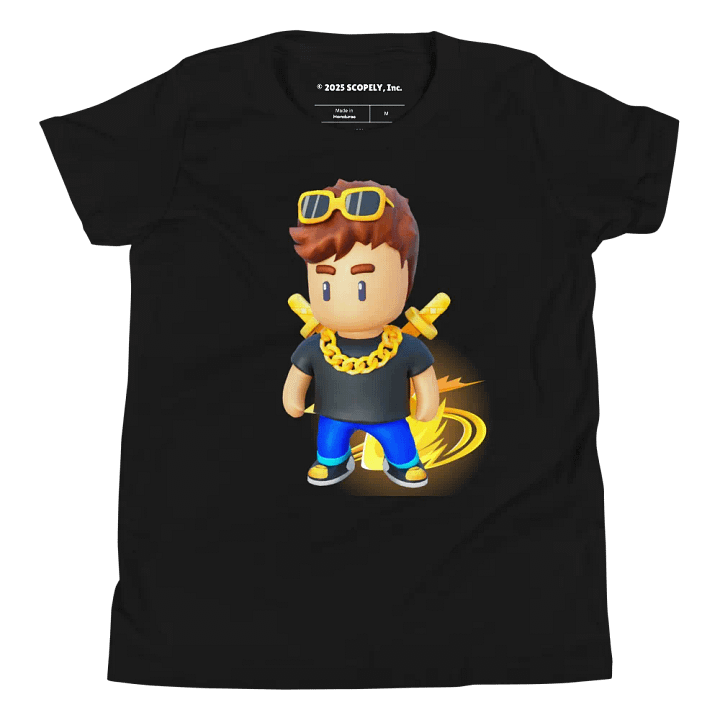 Kids 3D Shirt product image (4)