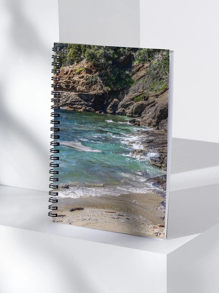 📓 Notebook Collection PURE – Jardin du Rayol – La crique turquoise product image (4)