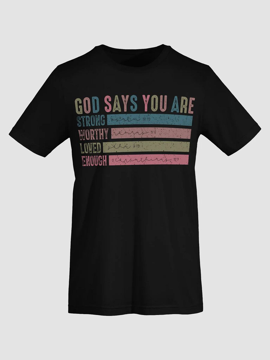 Empowerment Affirmation Tee product image (34)