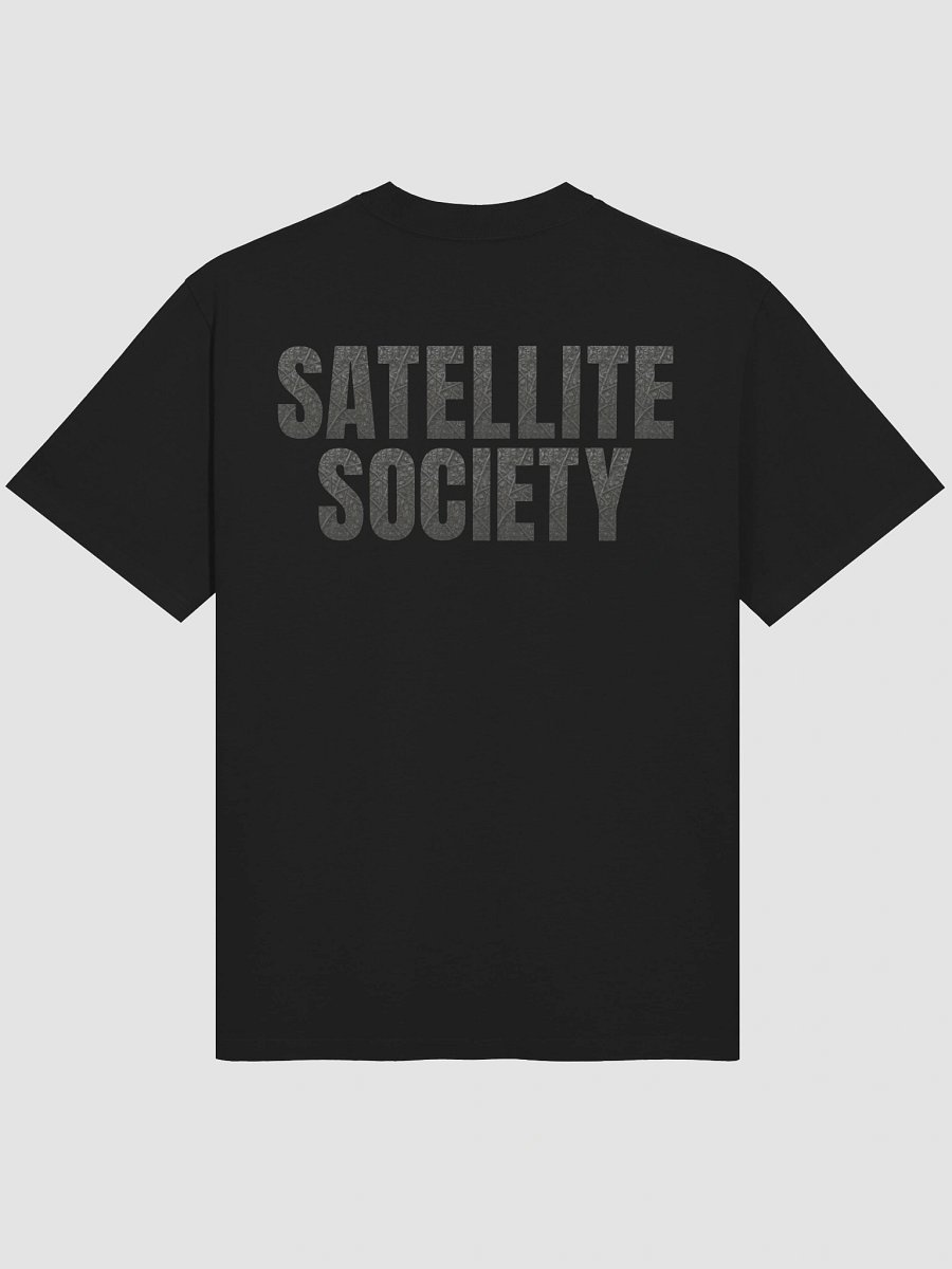 Satellite Society Skull Oversized Tee product image (4)