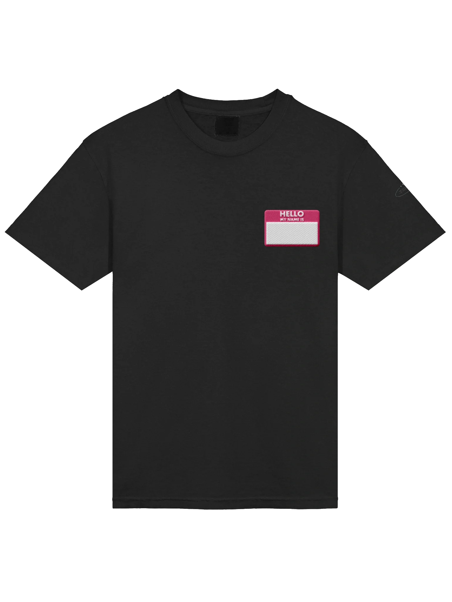 Name Tag Tee: Pink Block product image (3)