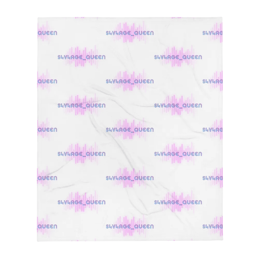 Neon Savage Throw Blanket product image (1)