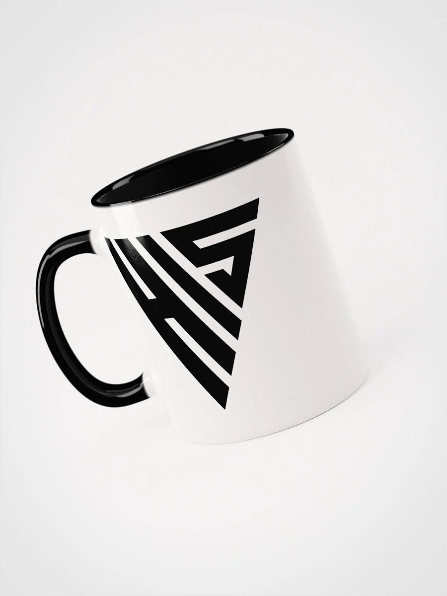 HEYIMSTEVE EMBLEM MUG - BLACK product image (3)