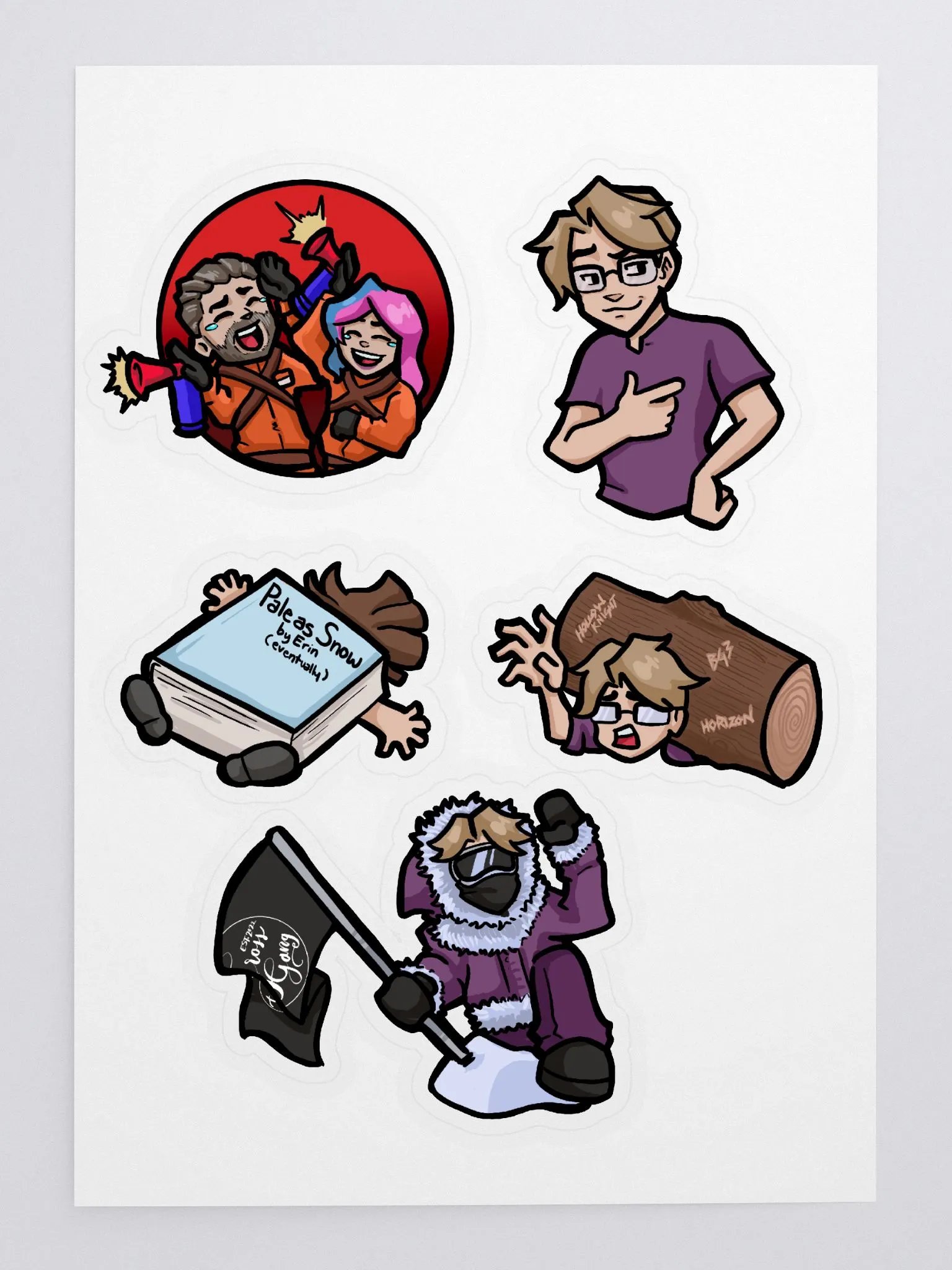 Sticker Sheet 2 product image (3)
