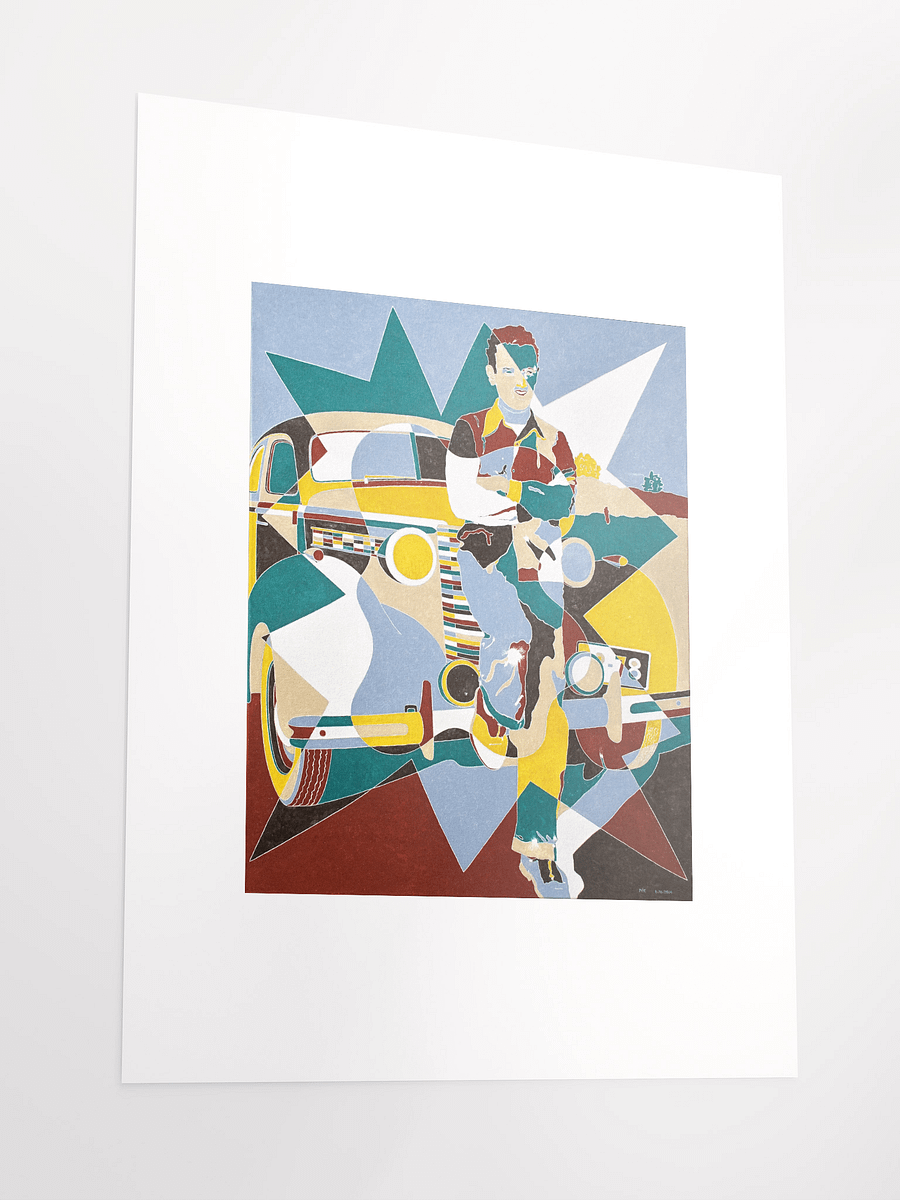 Chet's Ride ('38 Buick) (2014) Print product image (4)
