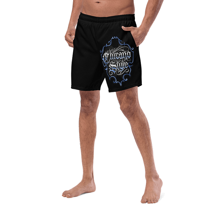 Chicano Style Swim Trunks product image (2)