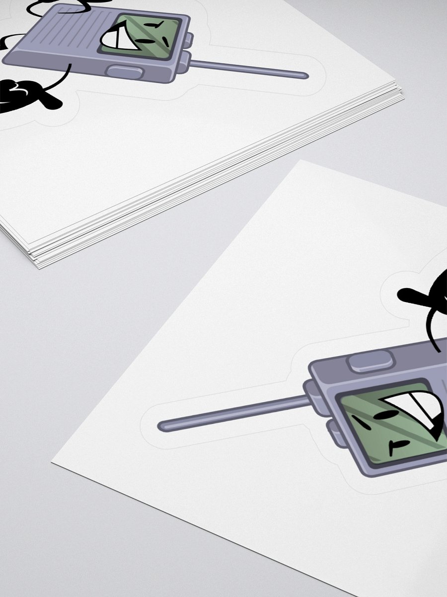 Walkie's Cool pose STICKER product image (10)