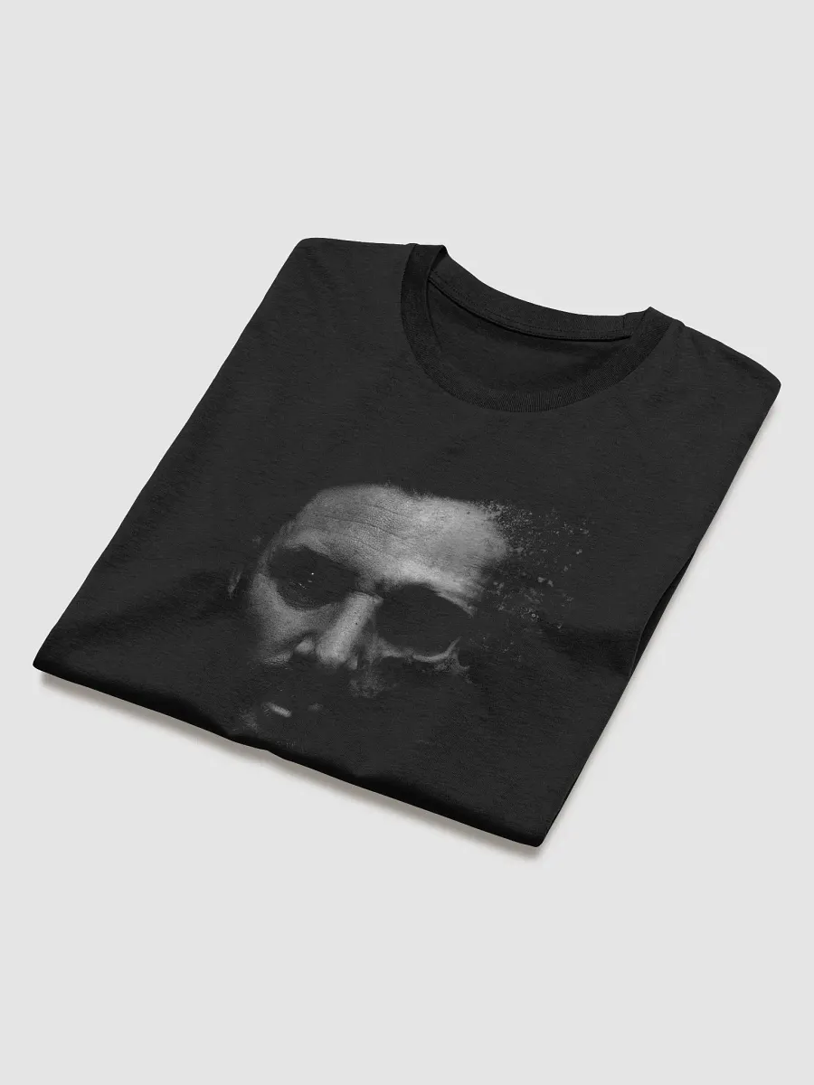 Caspersight Skull Face Ethereal Duality Organic Tee (DTG) product image (4)
