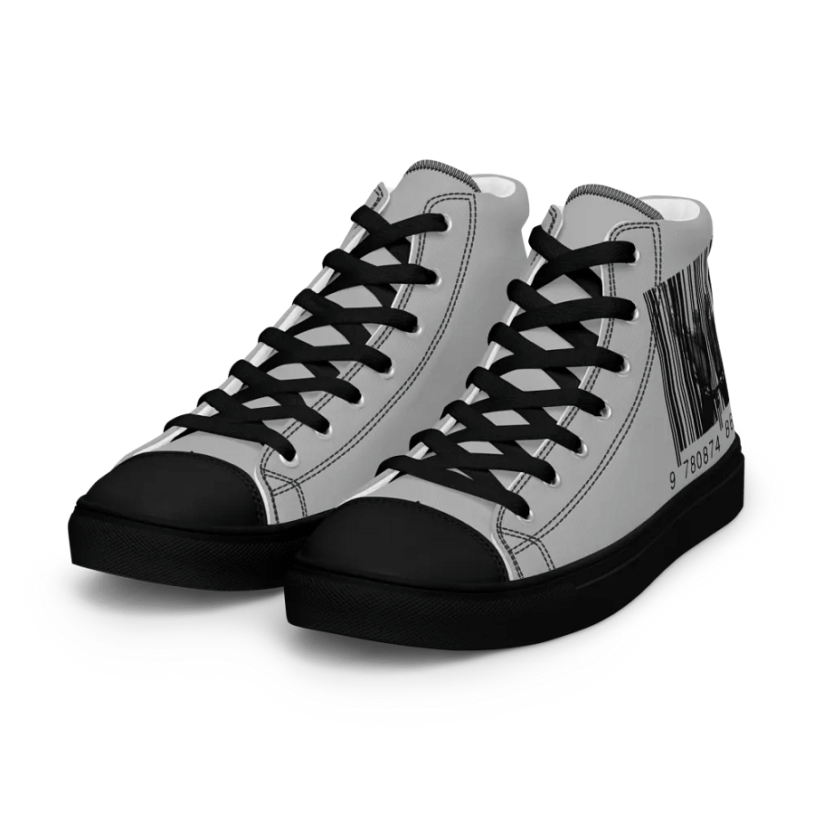 Chained By Capitalism - Canvas Shoes product image (7)