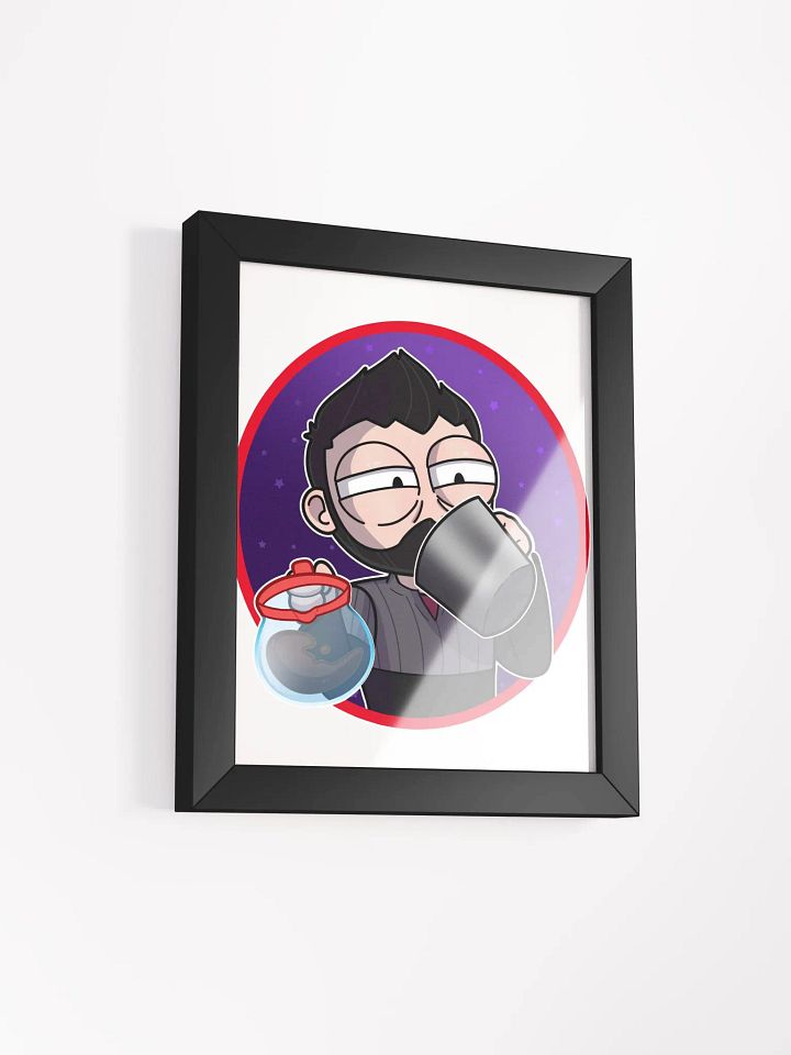 Cosmic Brew Framed Art Print product image (4)