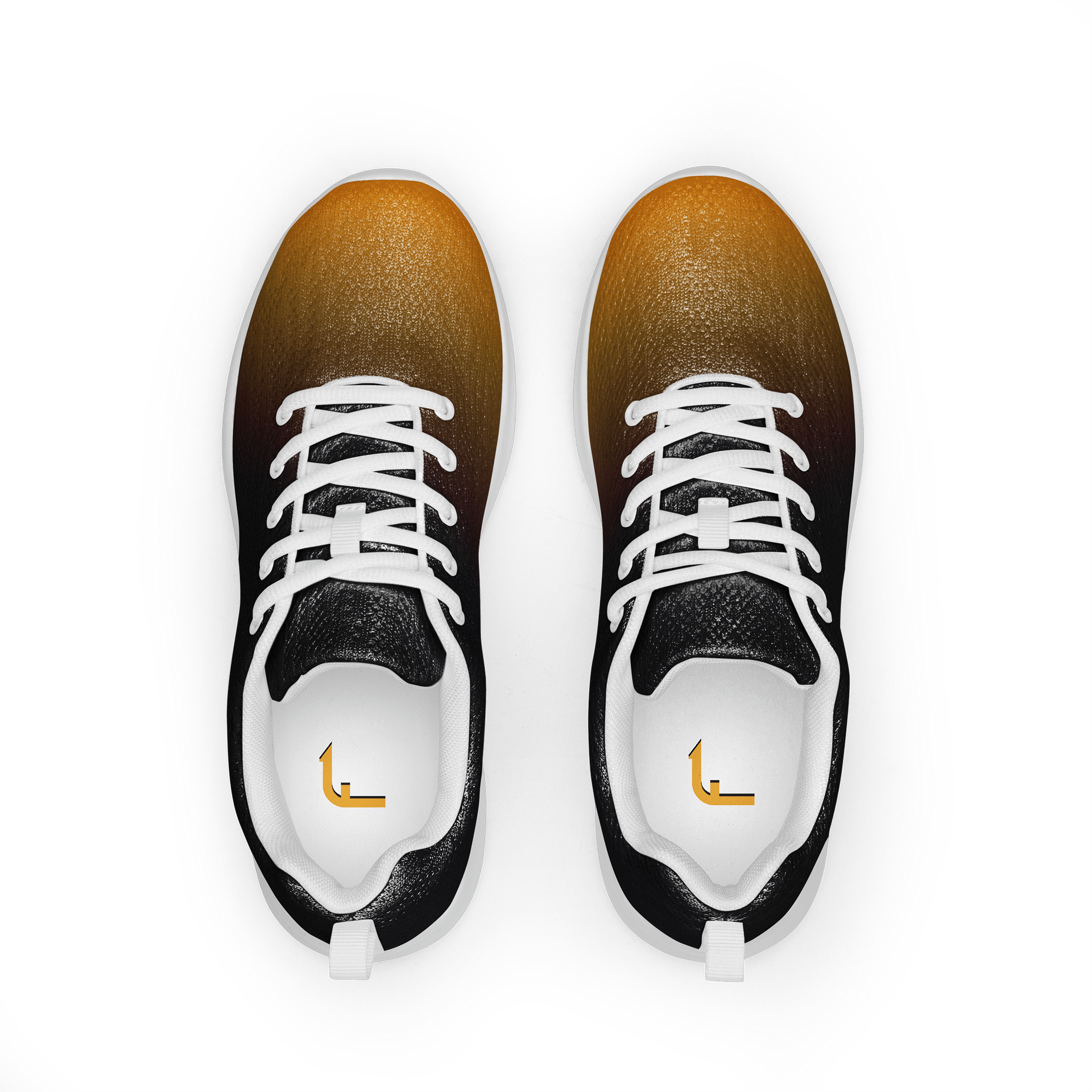 Forecast Men's Shoes Black Orange product image (1)
