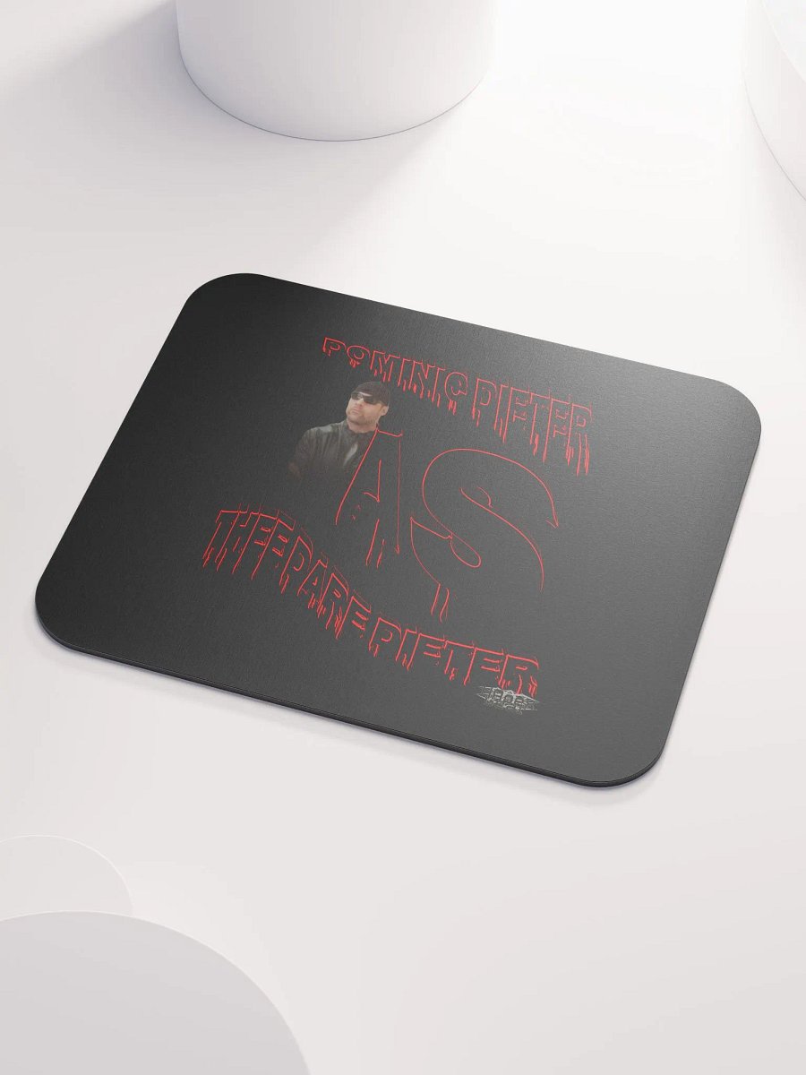 Dominic Dieter As Thee Dare Dieter 00 - Black - Classic Mouse Pad product image (3)