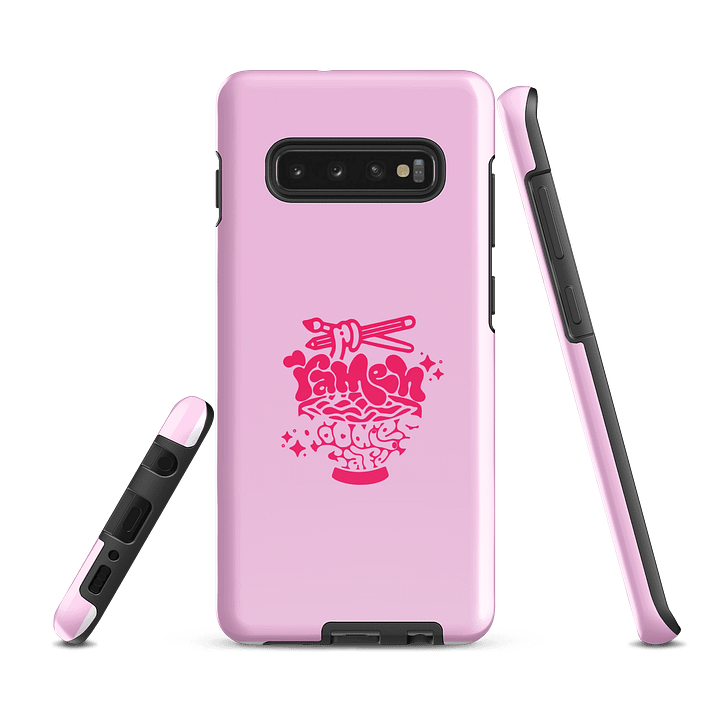 RamenDoodlesCafe Logo Tough Samsung® Case product image (3)