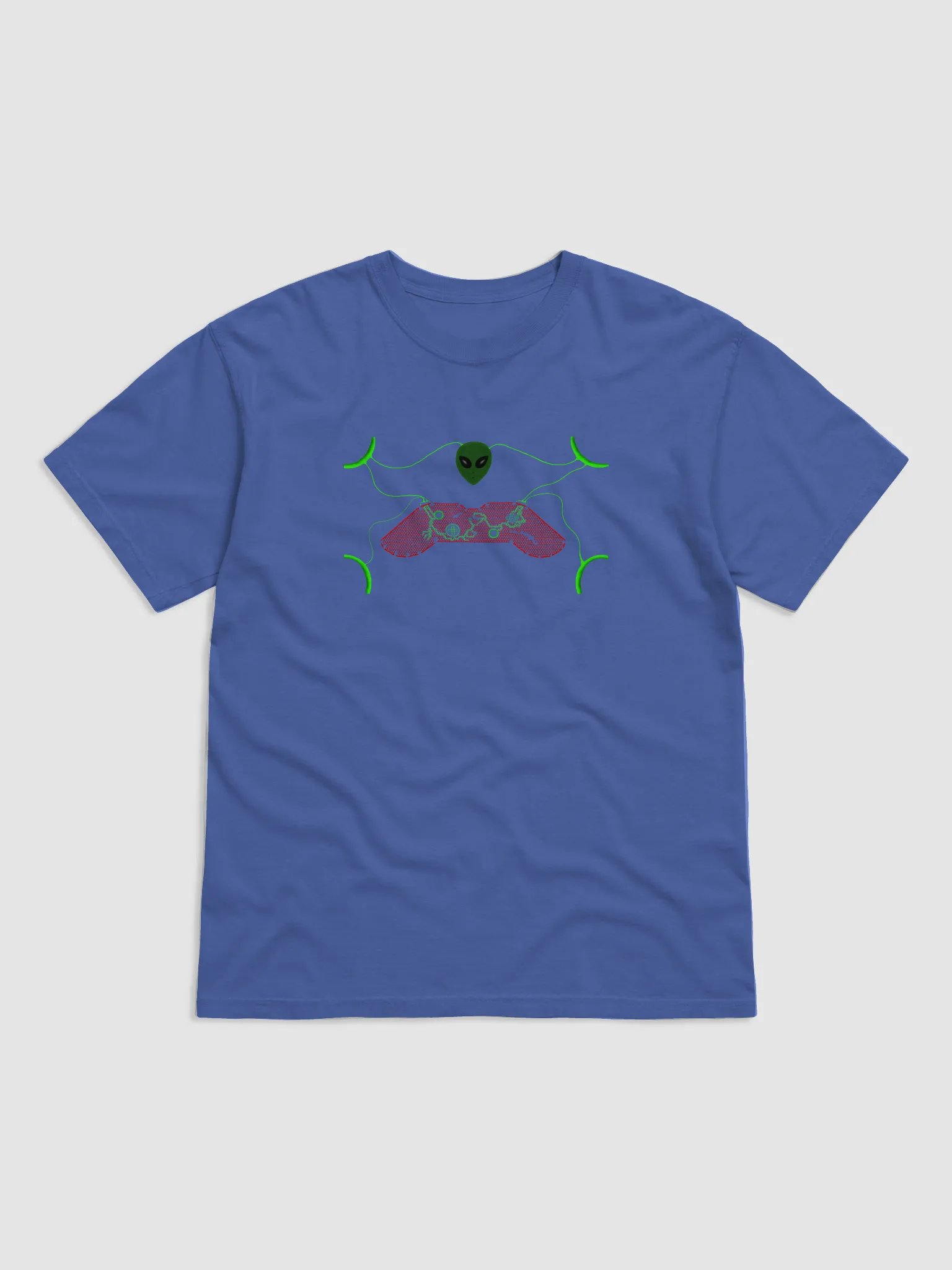 Galactic Controller Connection T-Shirt product image (3)
