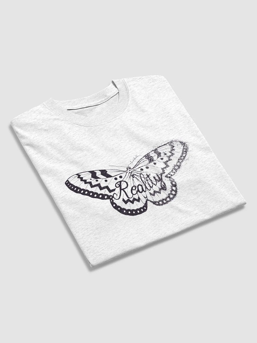 Dark Reality Moth Unisex Tee product image (3)