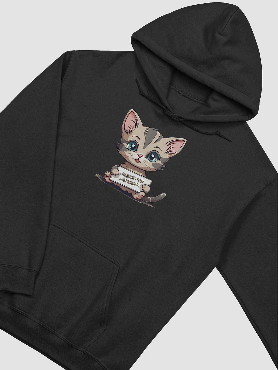Make me Purrrr cute flirty kitty hoodie product image (26)