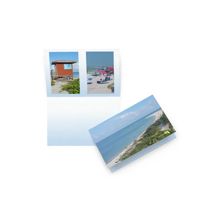 "Lido" Beach Bliss Greeting Card product image (2)