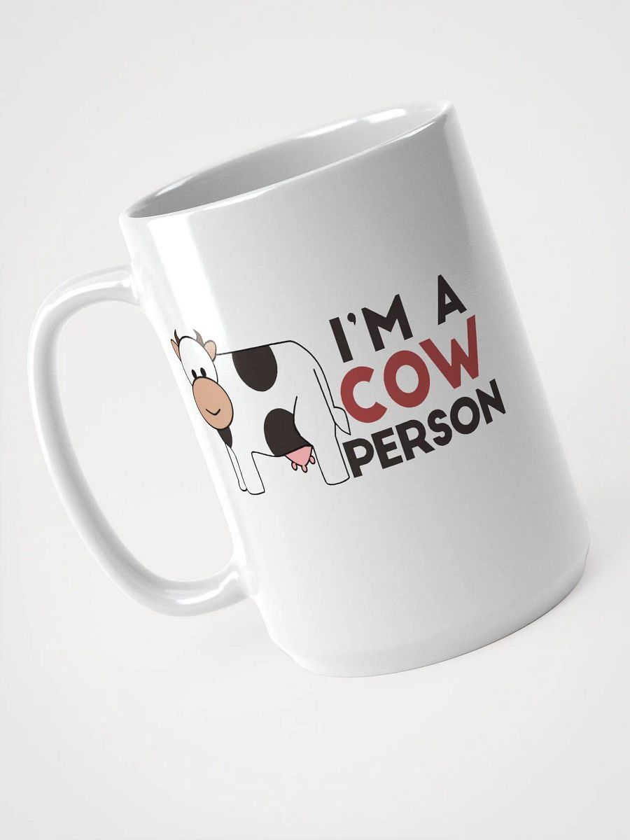 I'm a cow person - mug product image (3)