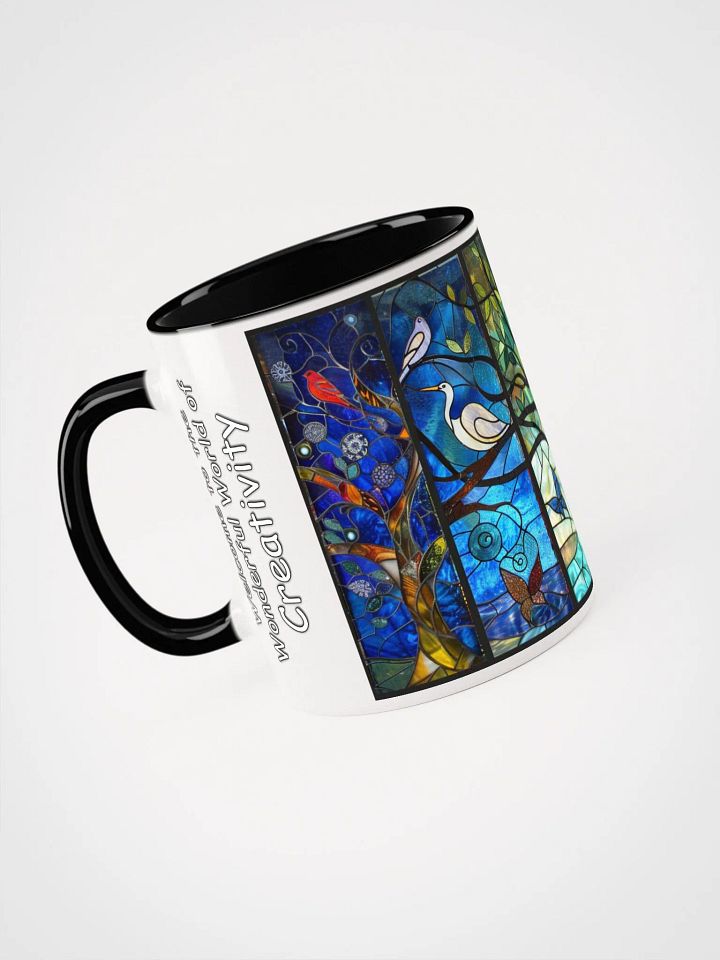Creativity Stained Glass Symphony Mug product image (2)