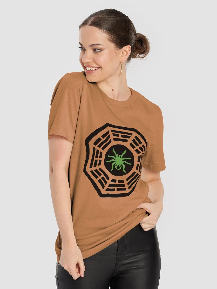 Tarantula "Dharma Station" Green Spider T-shirt product image (7)