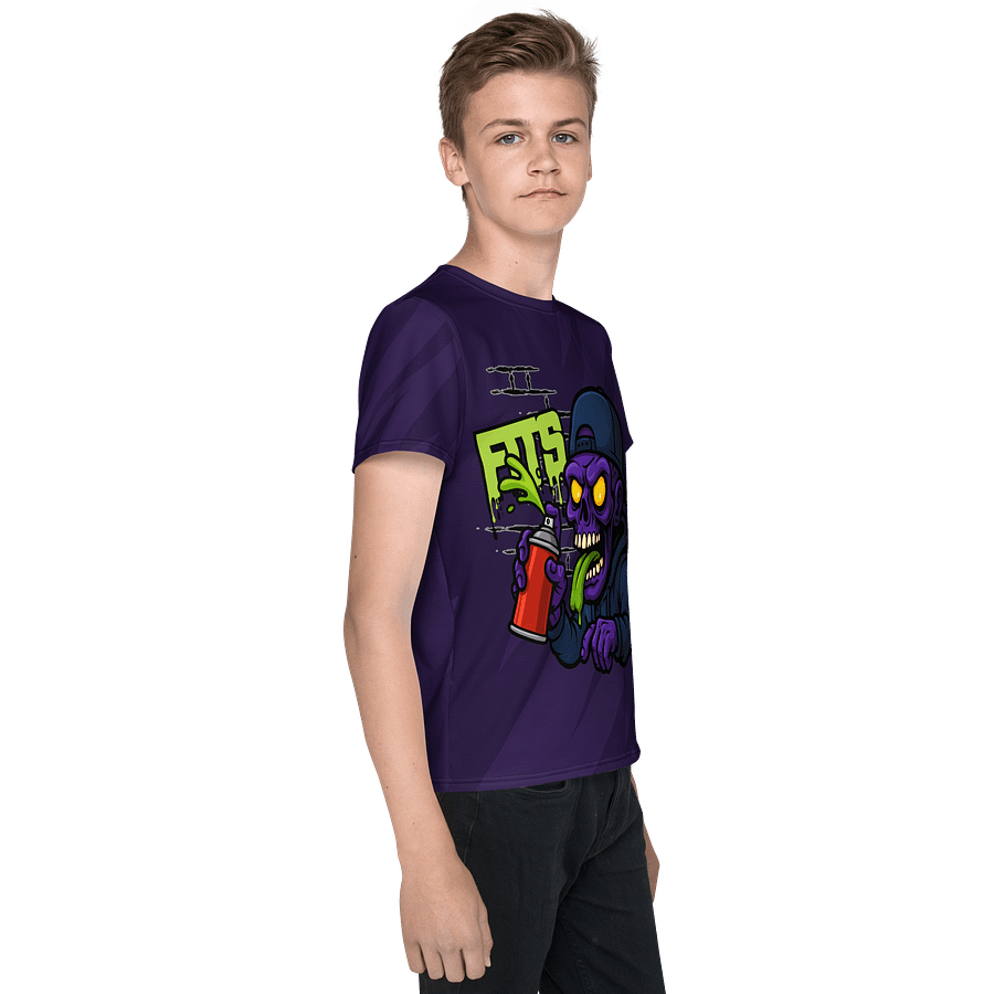 Youth Graphic Tee - Freak in the Streets V17 product image (6)