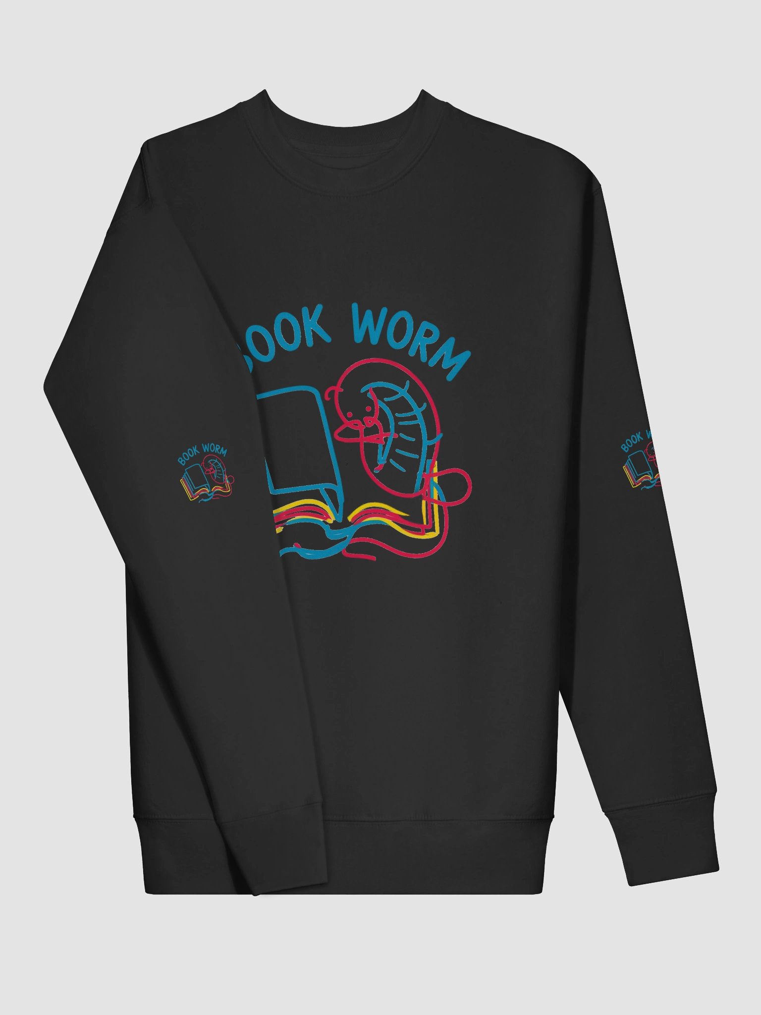 Book Worm Bliss Sweatshirt product image (5)