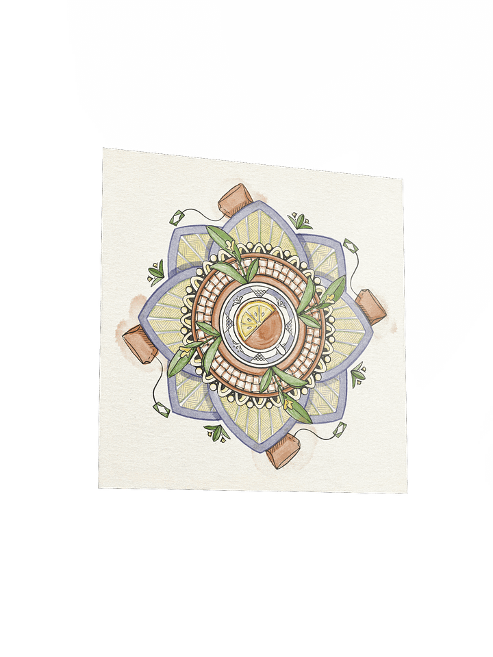 Morning Oolong Mandala product image (2)