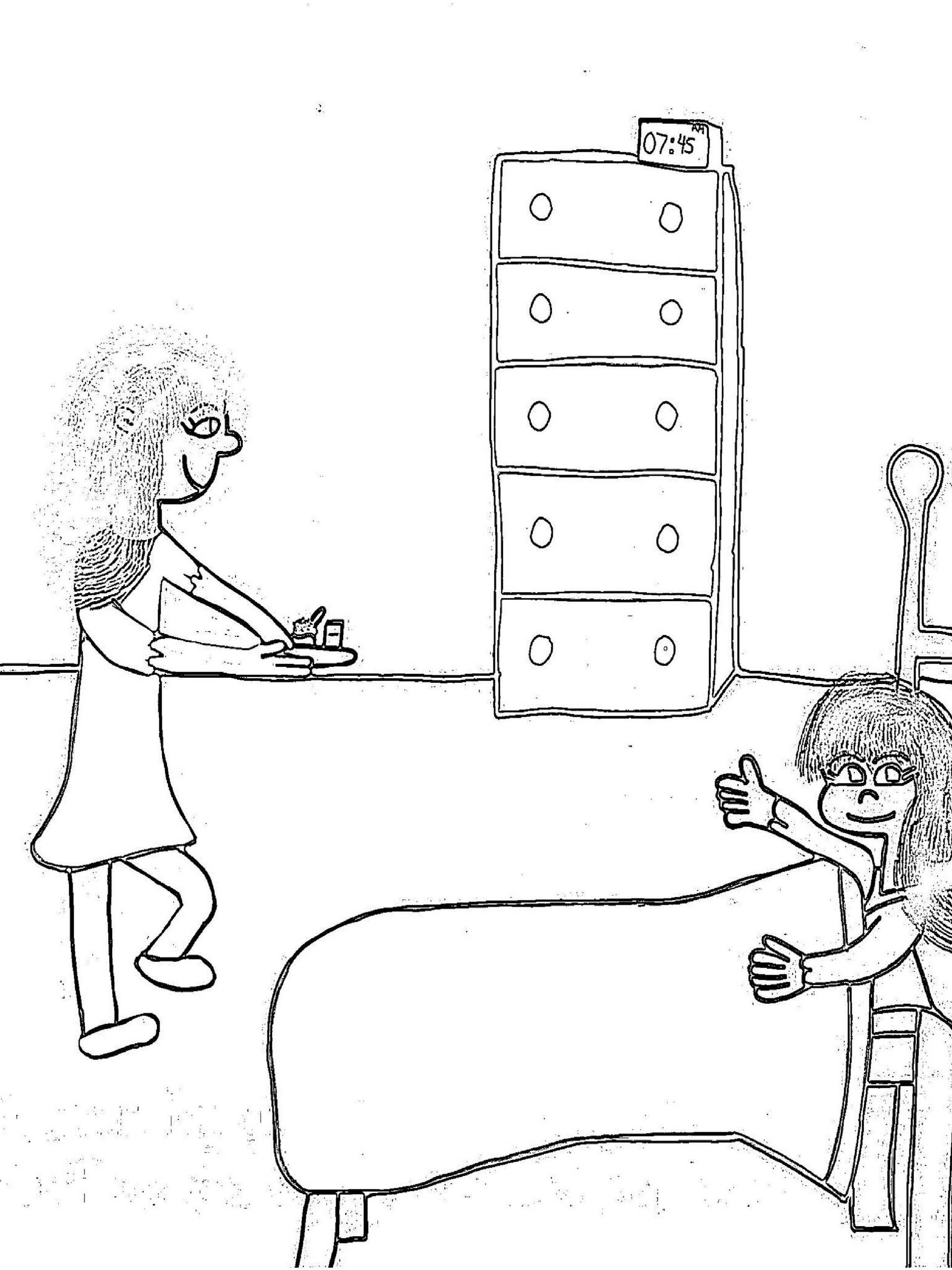 A Present for Mom Coloring Book for Girls product image (7)