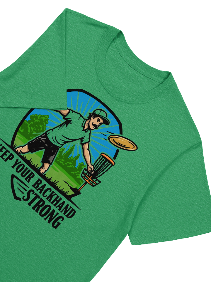 Fancy Lads T-Shirt "Keep Your Backhand Strong" product image (49)