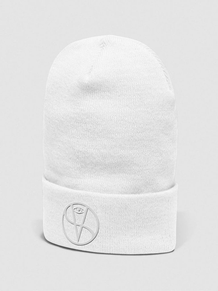 O.P. Spirit | Beanie w/ White Logo product image (2)