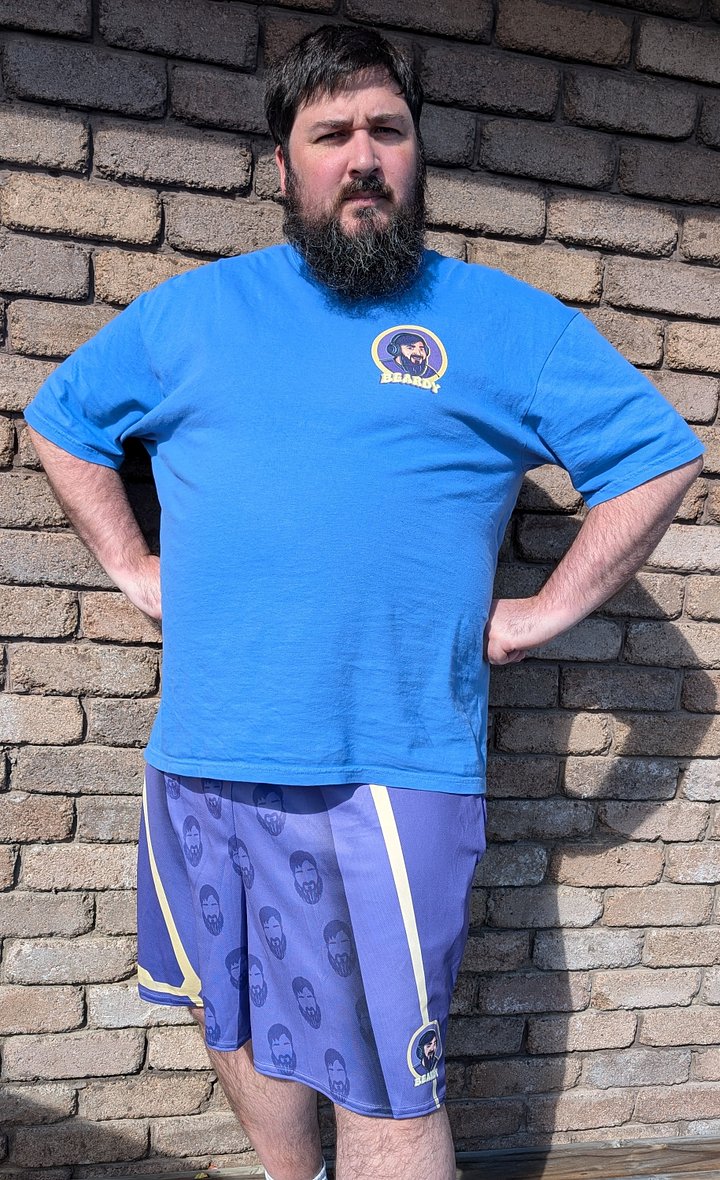 Beardy Teensie Shorts product image (2)