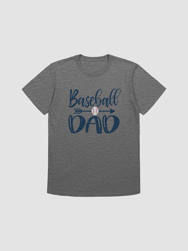 Baseball Dad Home Run Hero Dad's Gift T-Shirt product image (1)