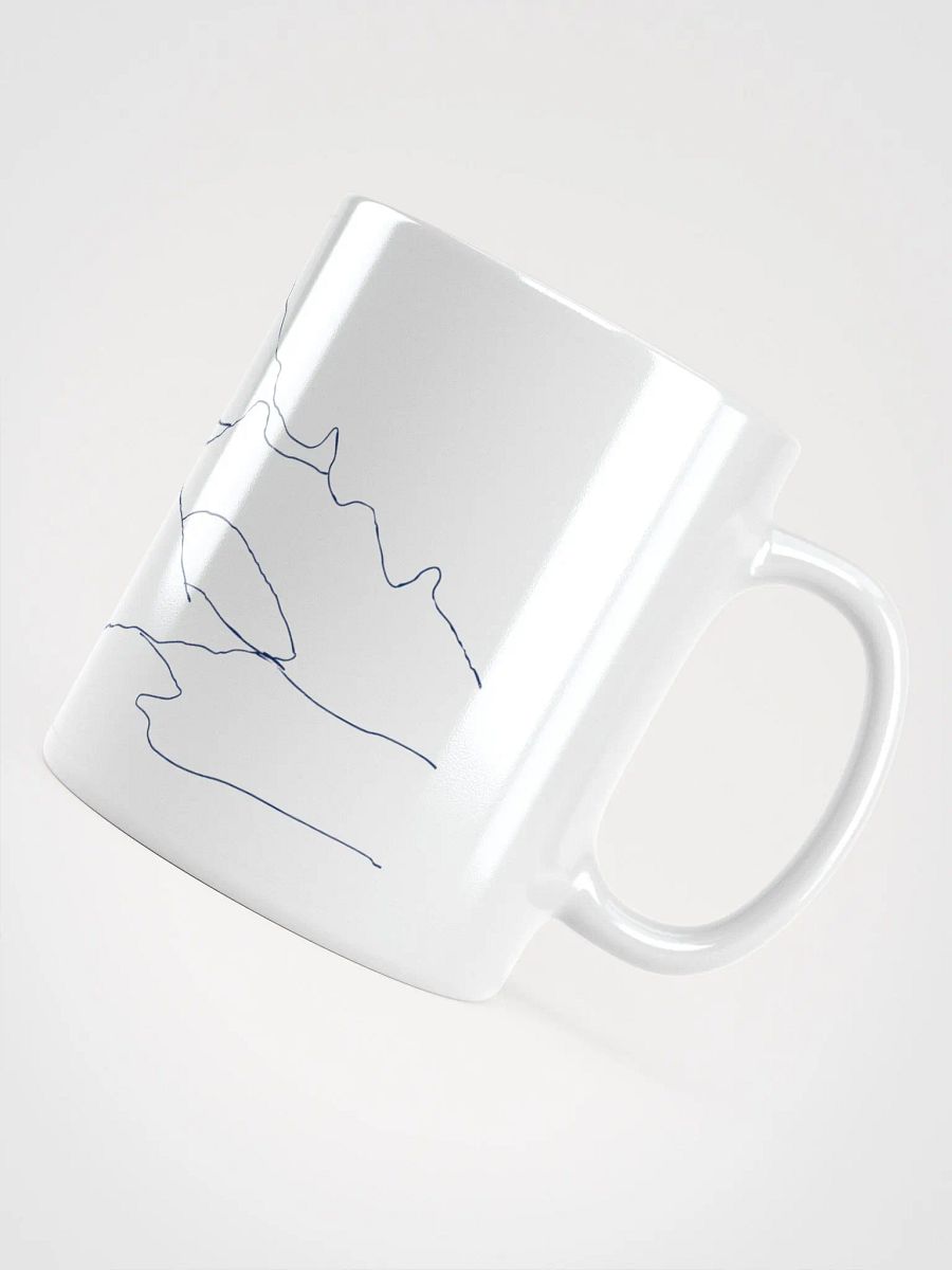 Gilbert Peak mug (plain sketch) product image (4)