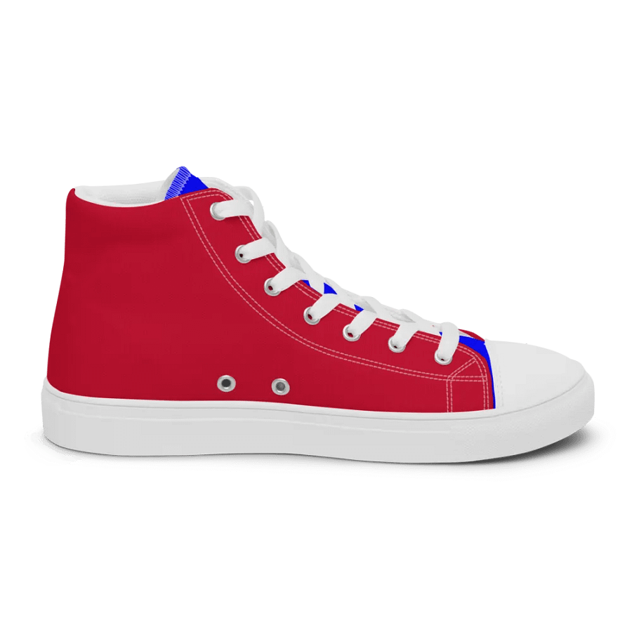Ladies high top sneakers product image (9)