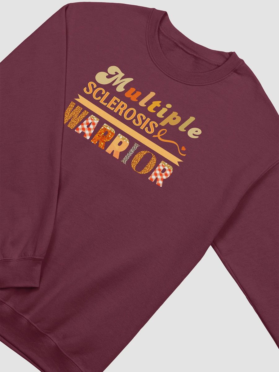 Multiple Sclerosis Warrior, Awareness Gildan Sweatshirt product image (18)