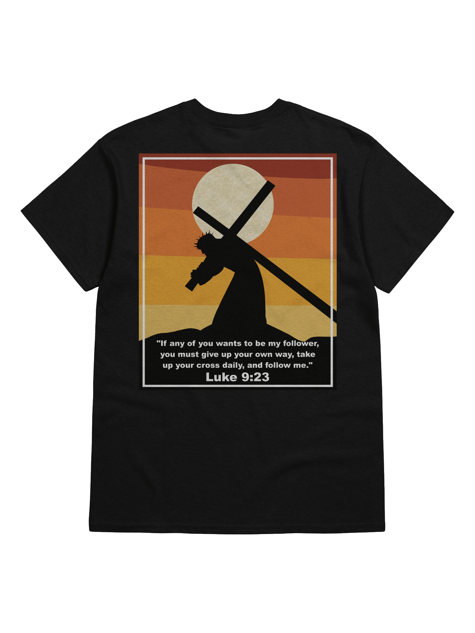 Cross Bearer Sunset Tee product image (5)