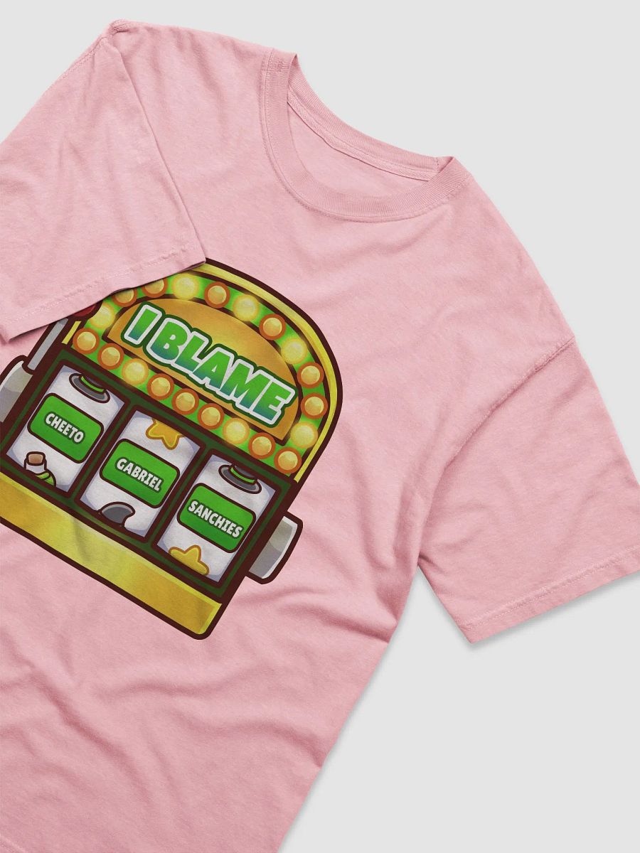 Blame Game Slot Machine T-Shirt product image (7)