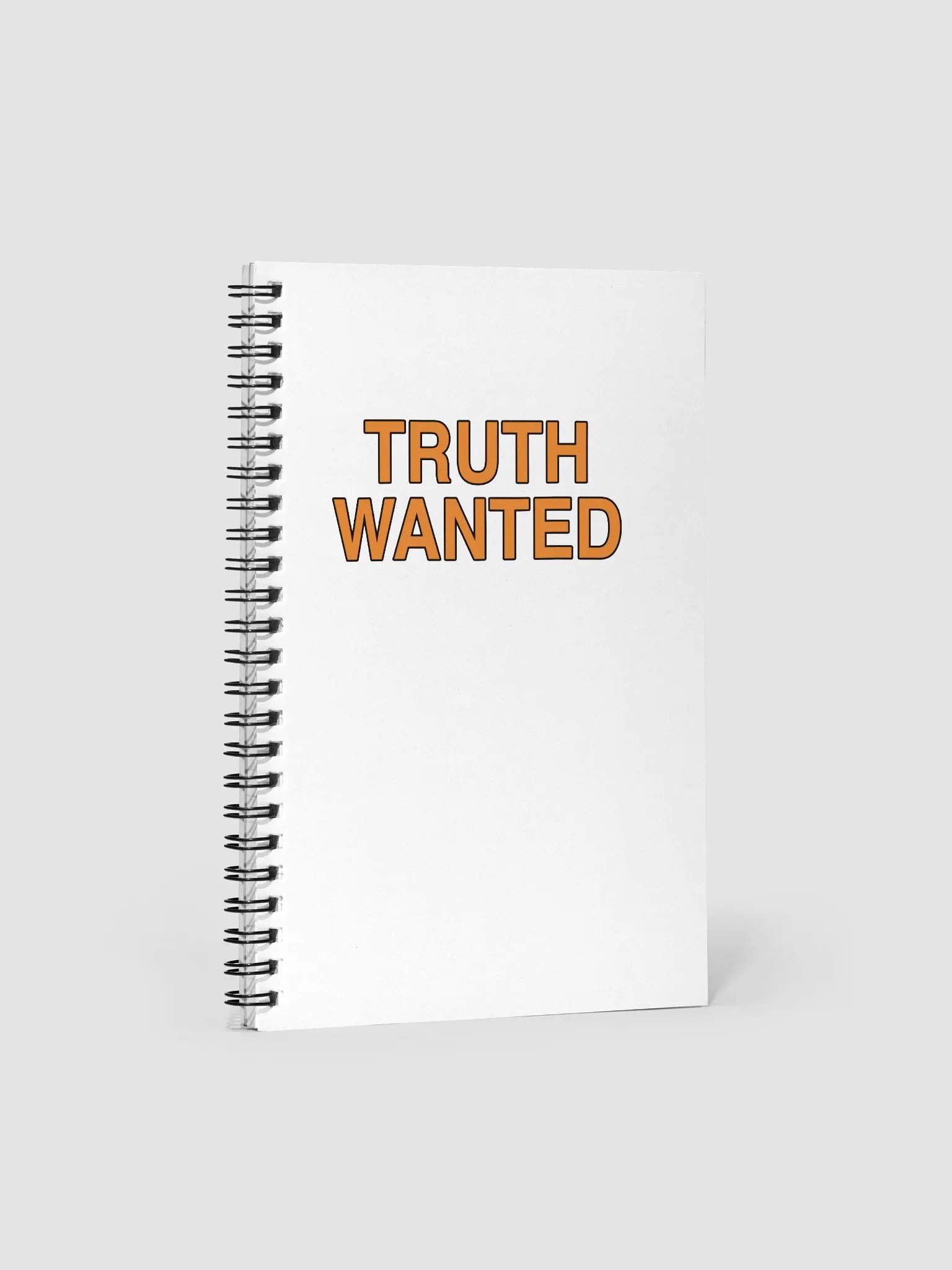 Truth Wanted Notebook product image (1)