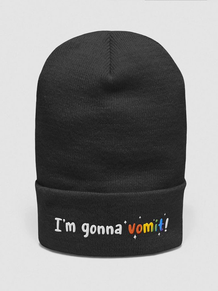 I'm Gonna Vomit Beanie product image (1)