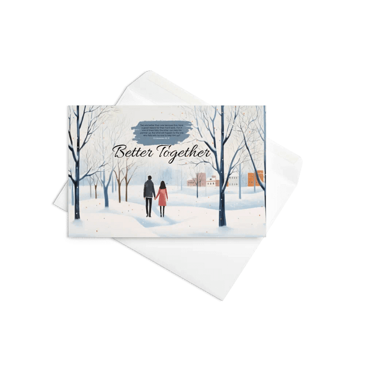 'Better Together' Greeting Card product image (2)