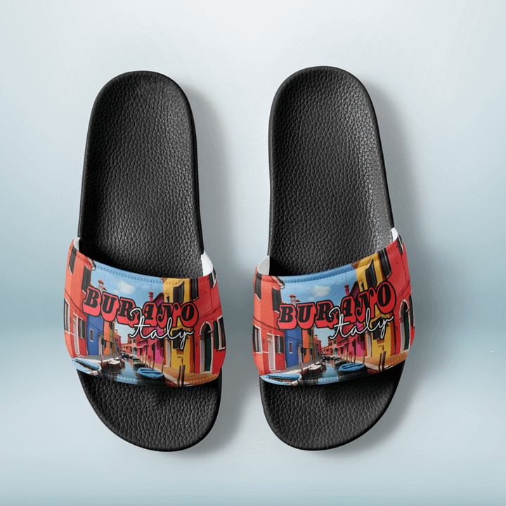 Burano Italy Women's Slides product image (1)