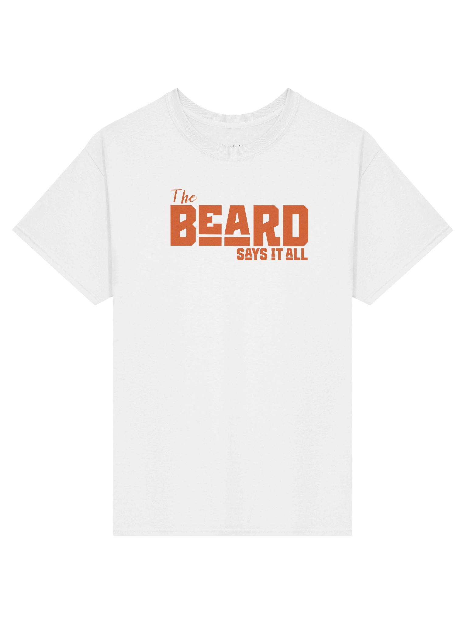 The Beard Says it All -Heavyweight T-Shirt product image (75)