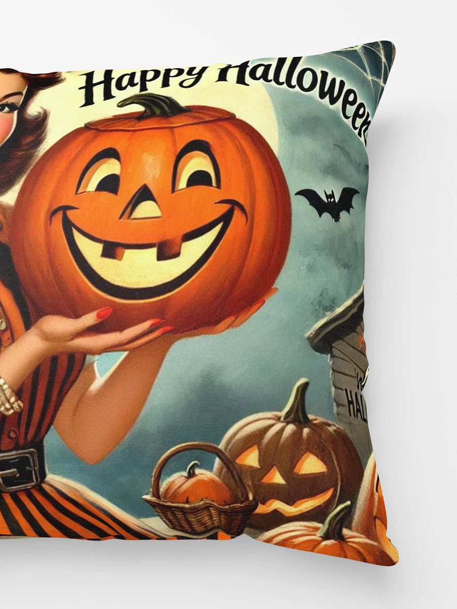 Happy Halloween All-Over Print Pillow product image (3)