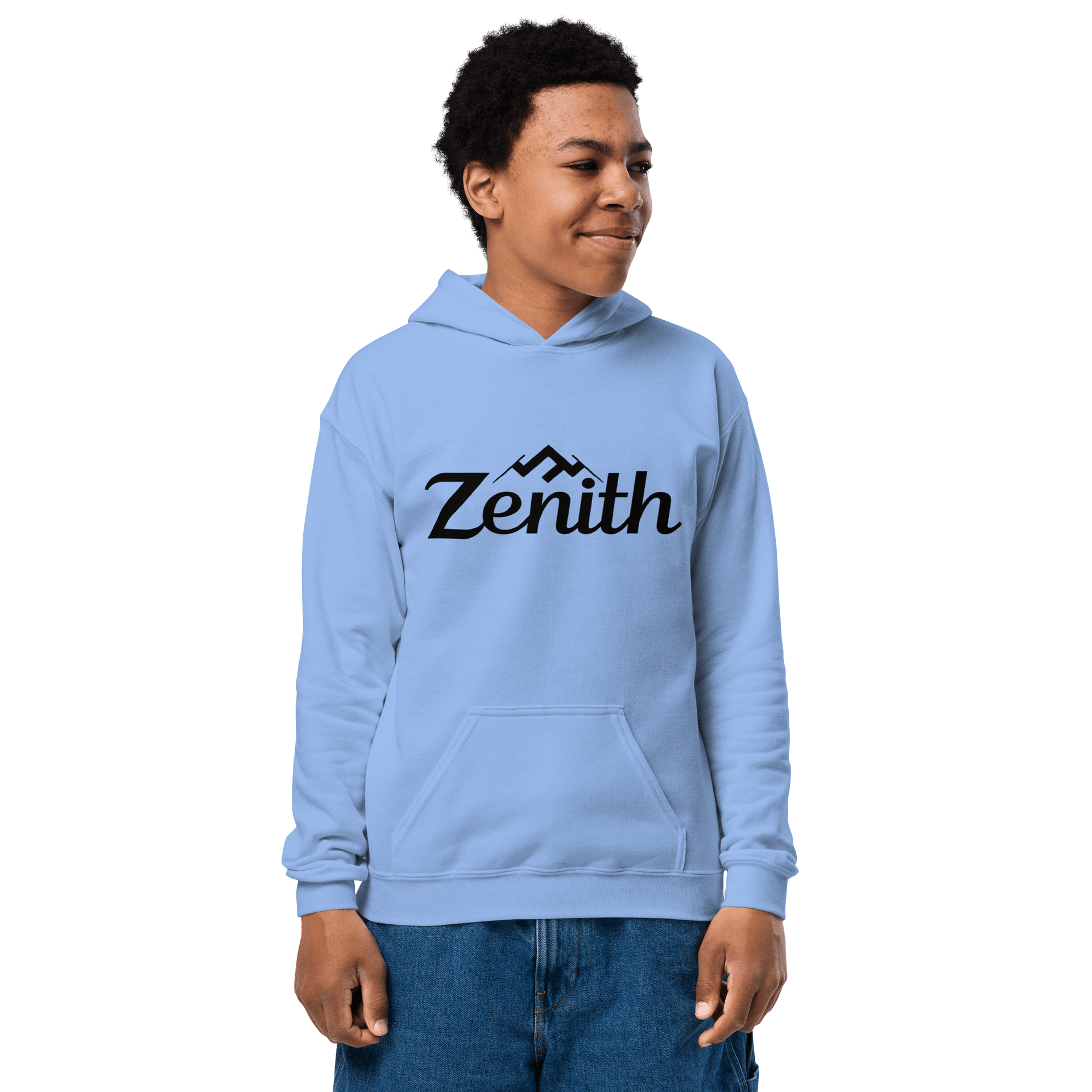 Zenith Youth Heavy Blend Hoodie - Peak Performance for Young Explorers product image (6)